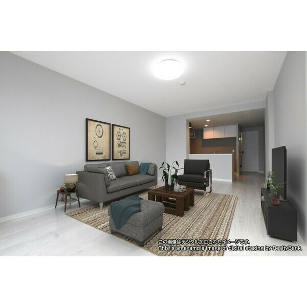 居室・リビング　※写真はイメージです。引渡時の間取り・内装とは異なります。