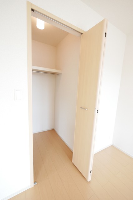 収納　★奥行きのある収納です★