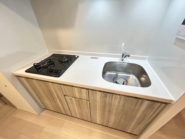 キッチン　別号室の写真