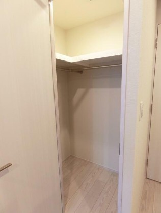 収納　ウォークインクローゼット！