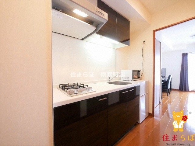 キッチン　日々の使いやすさを意識