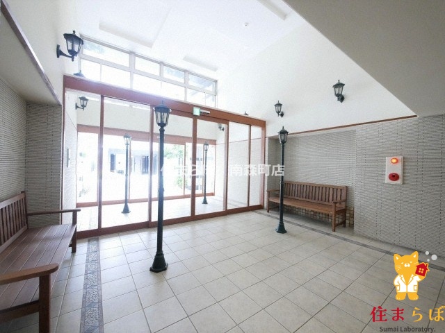 ロビー　共用部の印象も大切に