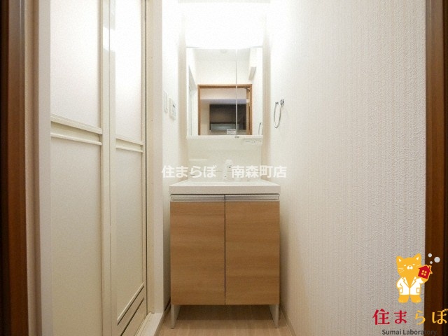 洗面設備　毎日使う場所だから