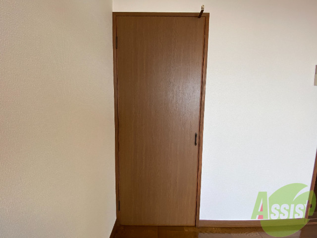 収納　収納はこちら。中がどうなっているか気になりますね。