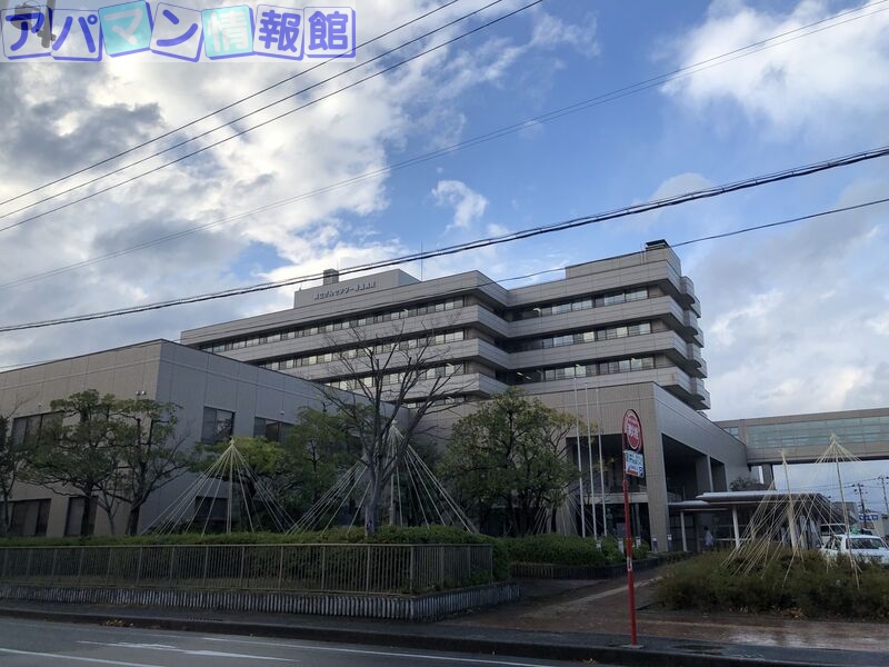 病院　新潟県立がんセンター新潟病院（病院）まで2396m