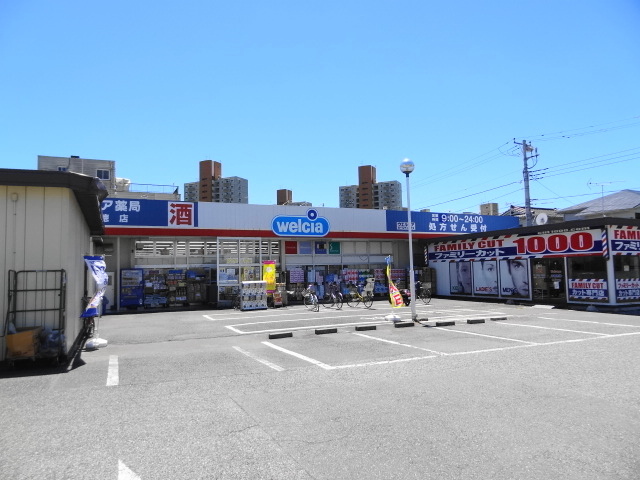 ドラックストア　ウエルシア薬局南行徳駅前店（ドラッグストア）まで207m