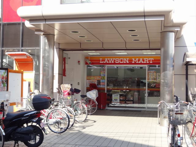 コンビニ　ローソン南行徳駅北口店（コンビニ）まで289m