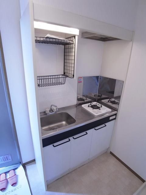 キッチン　★１口ガスコンロ付きキッチン★