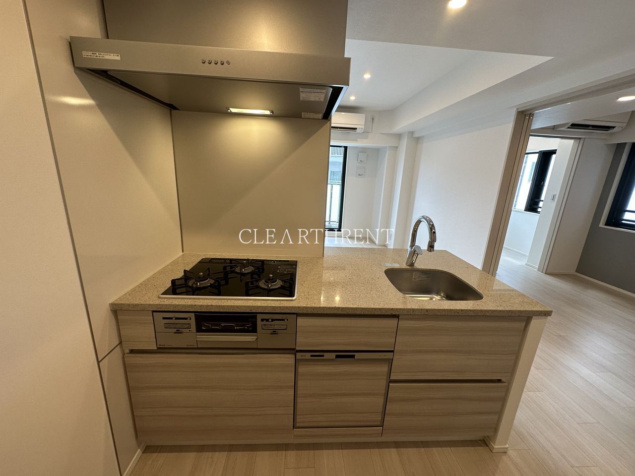 キッチン　カラースキーム現地要確認