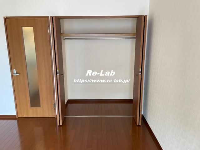 収納　※参考として他のお部屋の写真