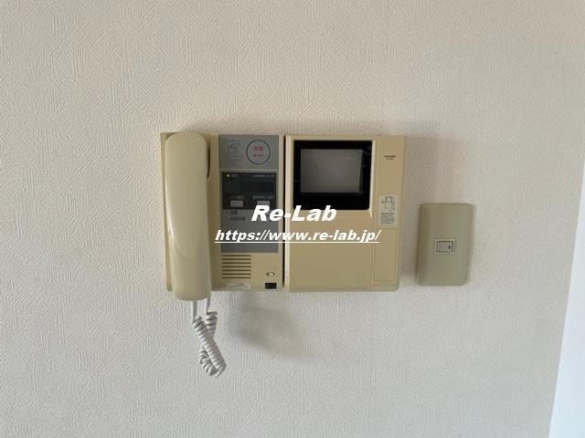 セキュリティ　※参考として他のお部屋の写真