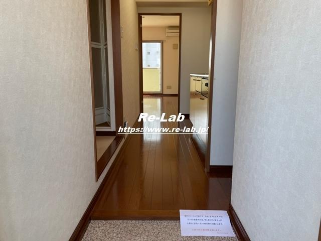 玄関　※参考として他のお部屋の写真