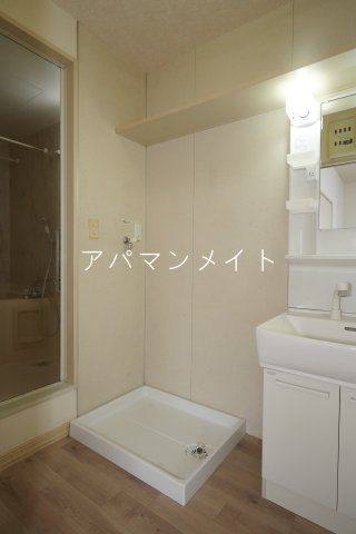 その他設備　洗濯機置場です