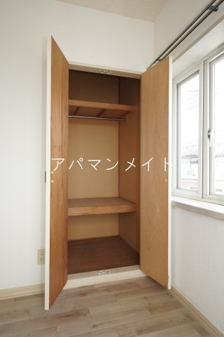 収納　ちょっとした収納スペースも充実しています