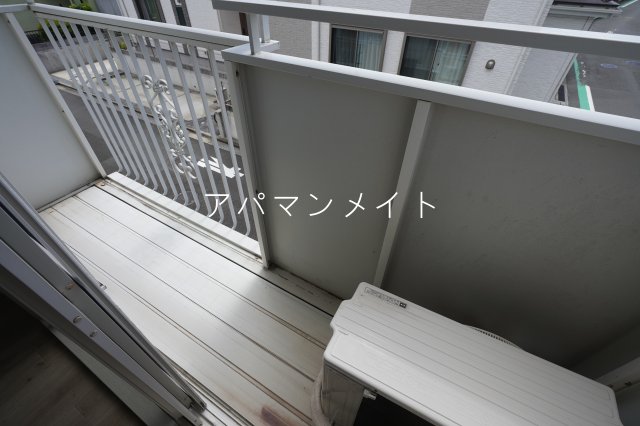 バルコニー　バルコニー付きです