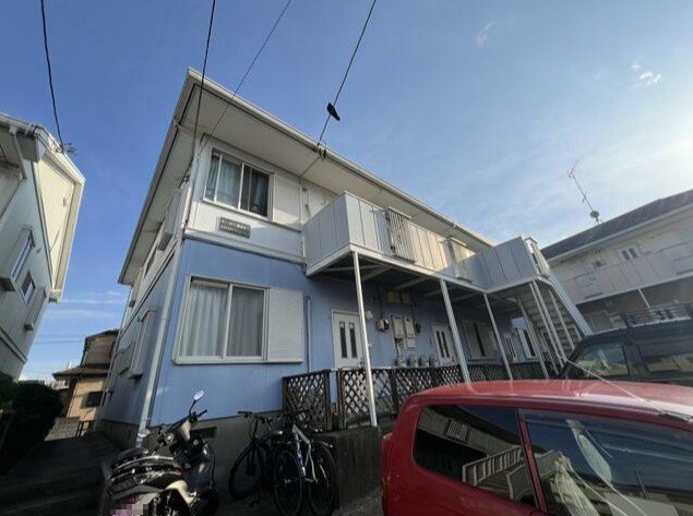 建物外観　物件の外観です