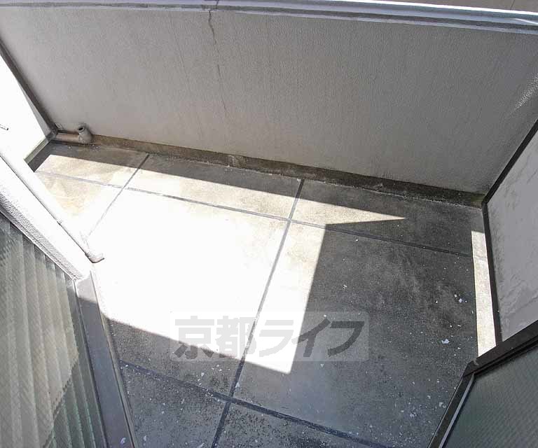 バルコニー　広いバルコニーです。