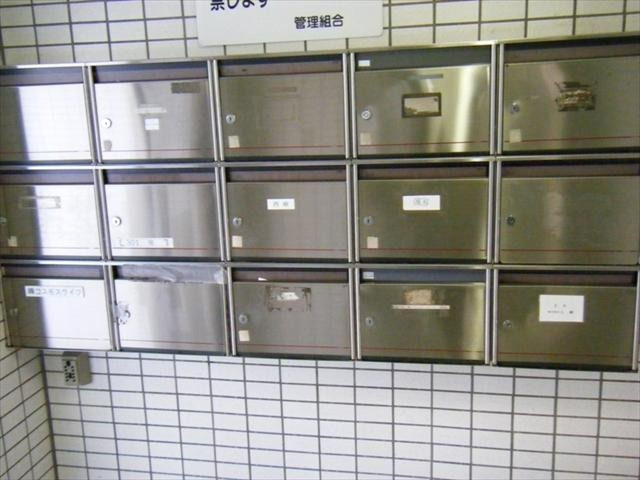 その他共有部分　メールボックスあり☆