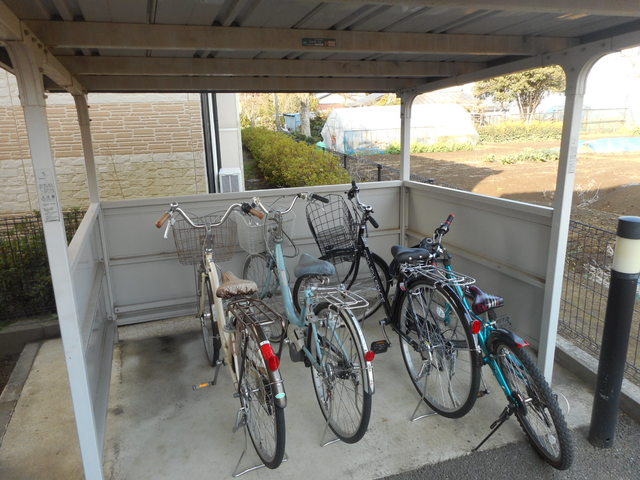 その他設備　駐輪場