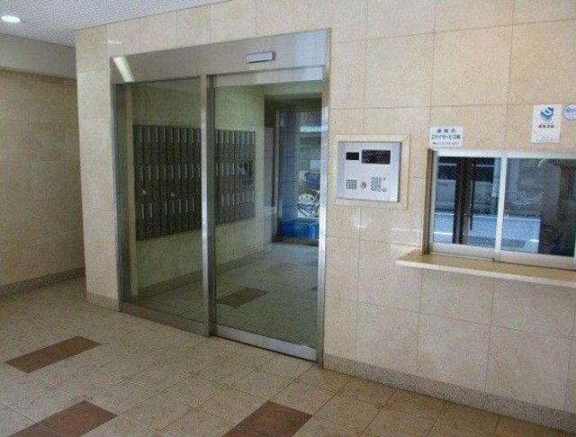 ロビー　スカイコート銀座東第2