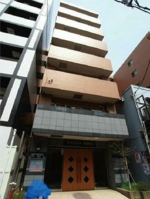 建物外観　スカイコート銀座東第２
