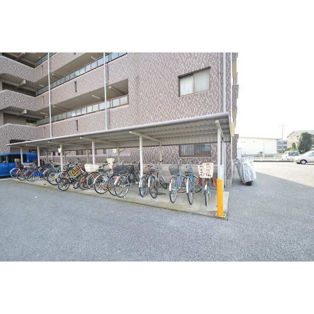 その他共有部分　駐輪場