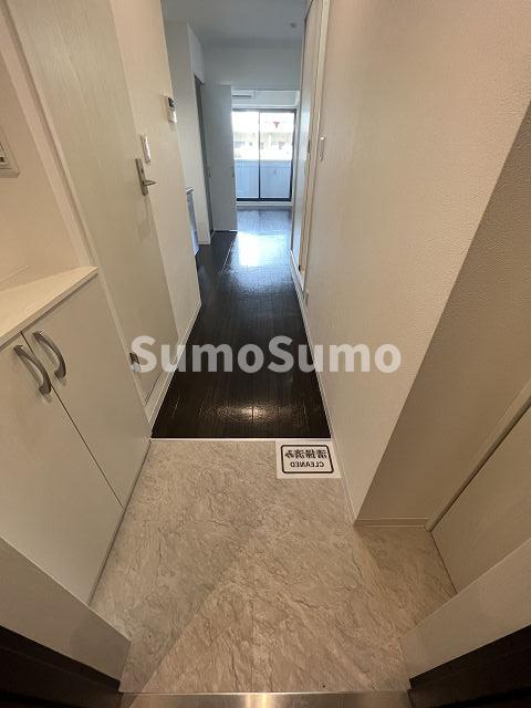 玄関　毎日通る玄関はこちらです