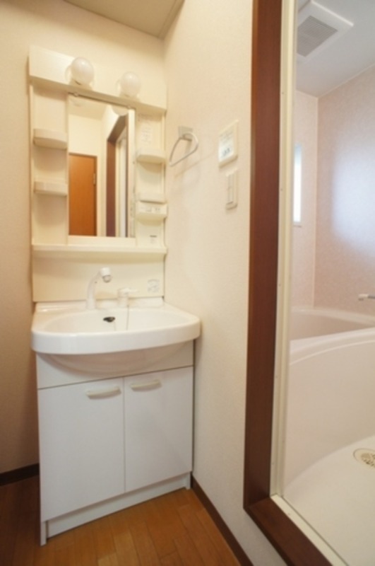 洗面設備　図面と現状に相違がある場合には現状を優先