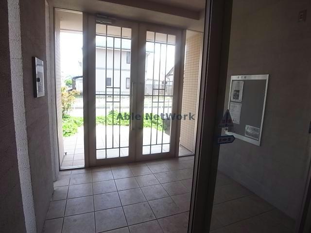 エントランス　エントランス部分