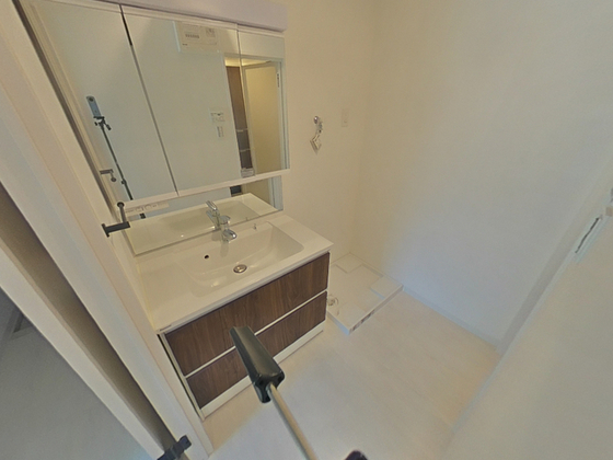 洗面設備　※別部屋の写真です