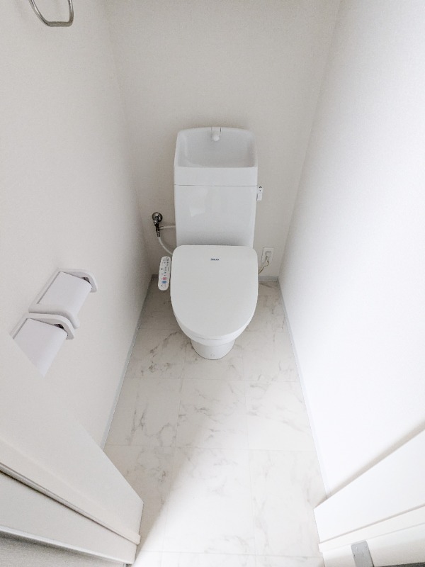 トイレ　図面と現状に相違がある場合には現状を優先