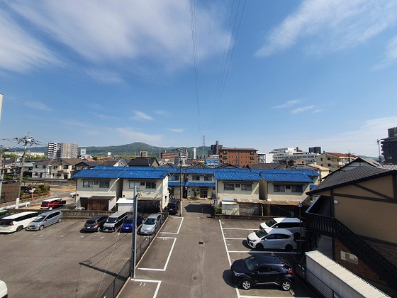 眺望　※別部屋の写真です