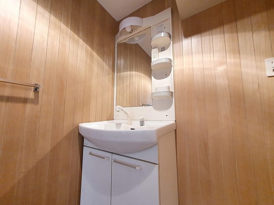 洗面設備　※別部屋の写真です