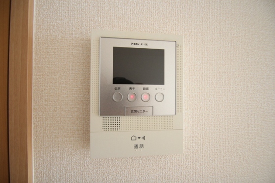 セキュリティ　※別部屋の写真です