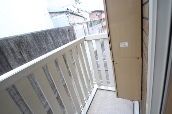 バルコニー　※別部屋の写真です