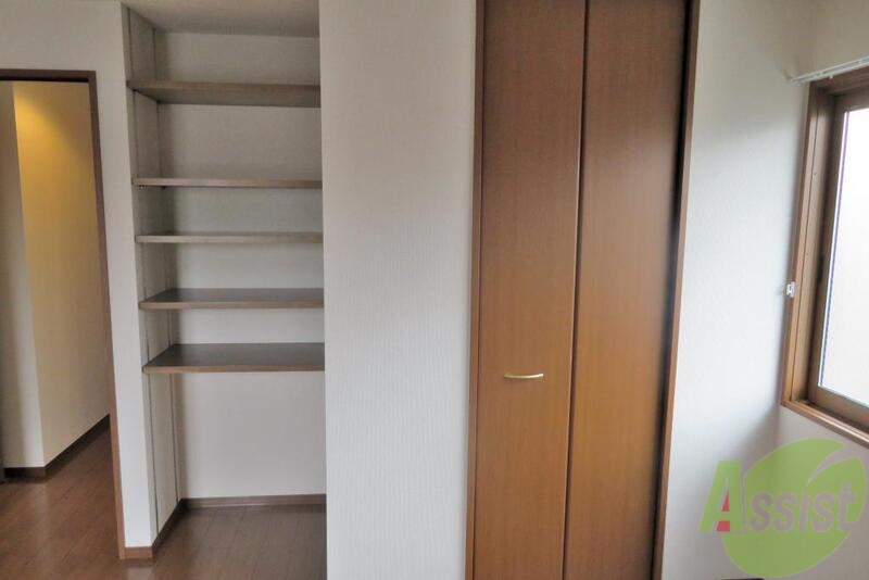 収納　収納も完備されてお部屋の中もスッキリです。