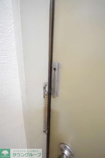 その他設備　チェーンロック