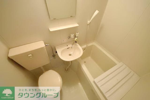 バス・シャワールーム　三点式ユニットバス