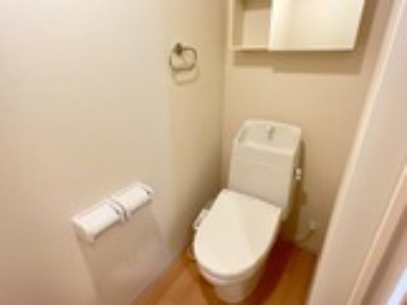 トイレ　図面と現状に相違がある場合には現状を優先