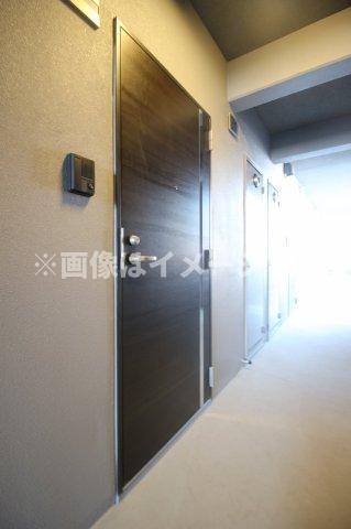 玄関　明るい玄関です