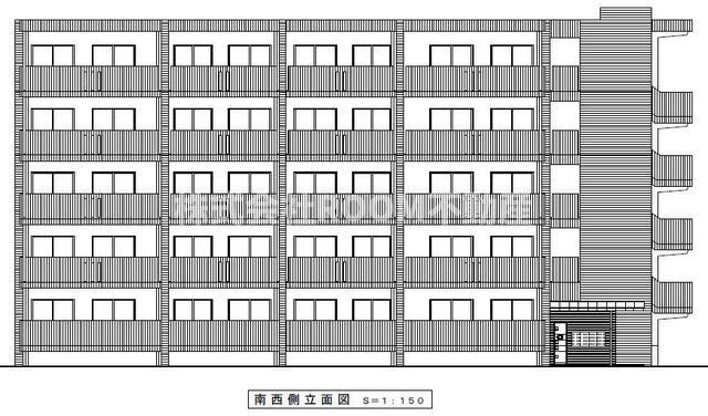 建物外観　落ち着いた雰囲気の外観です