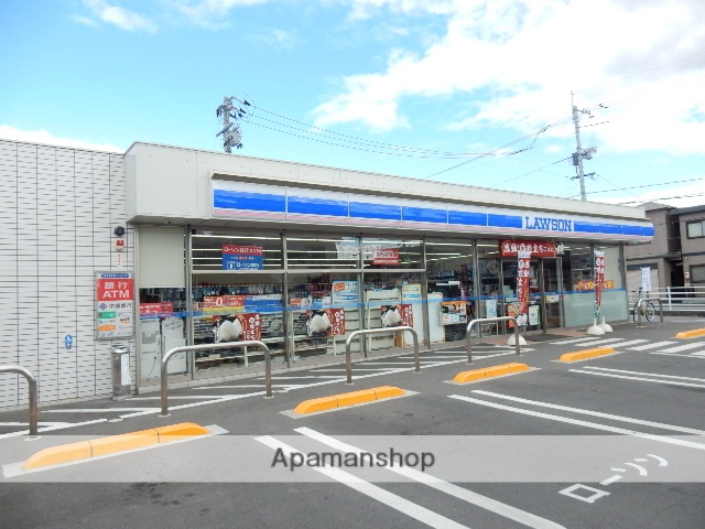 コンビニ　ローソン庭瀬駅前店（コンビニ）まで800m