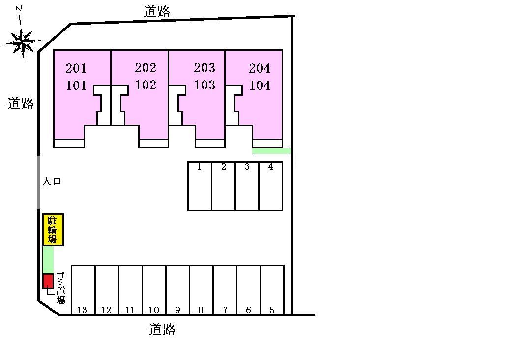 駐車場　駐車場