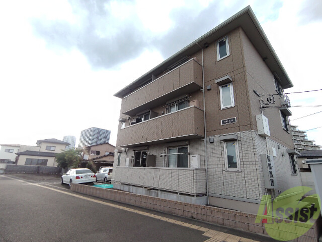 建物外観　仙台市太白区郡山１丁目「オランジュリ」