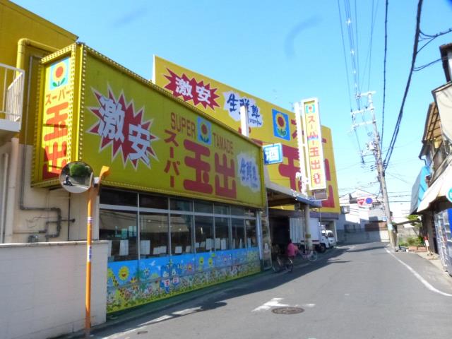スーパー　スーパー玉出八尾店（スーパー）まで544m