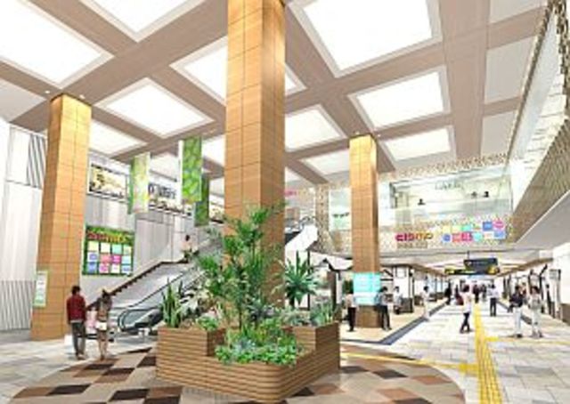 ショッピングセンター　エトモ中央林間（ショッピングセンター）まで594m