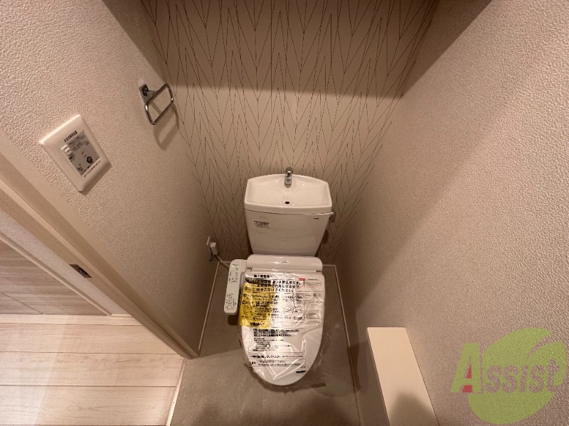 トイレ　トイレは、嬉しいウォシュレット付きです。