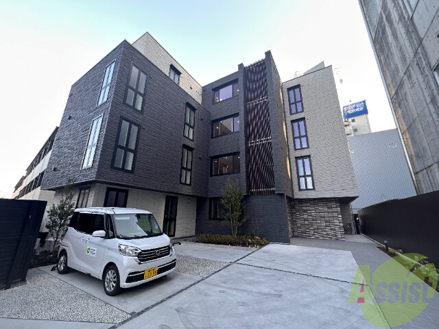 建物外観　仙台市青葉区花京院２「ベレオ花京院」