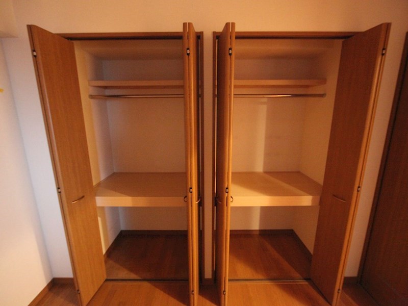 収納　クローゼット　収納充実してます