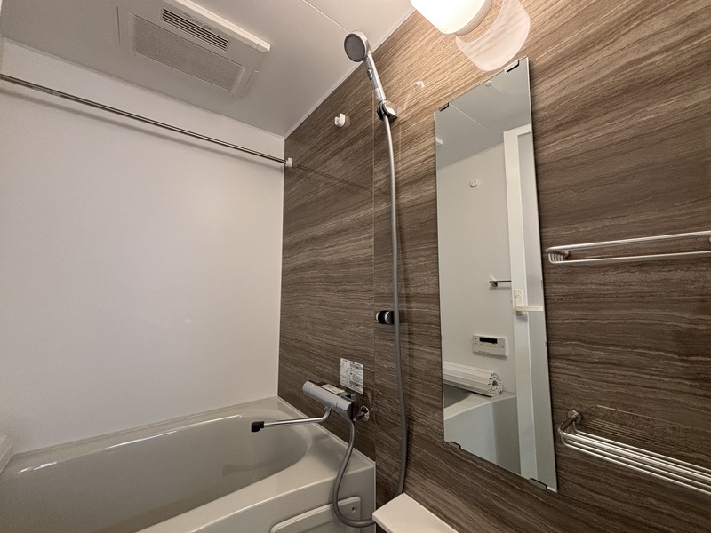 バス・シャワールーム　きれいなお風呂です